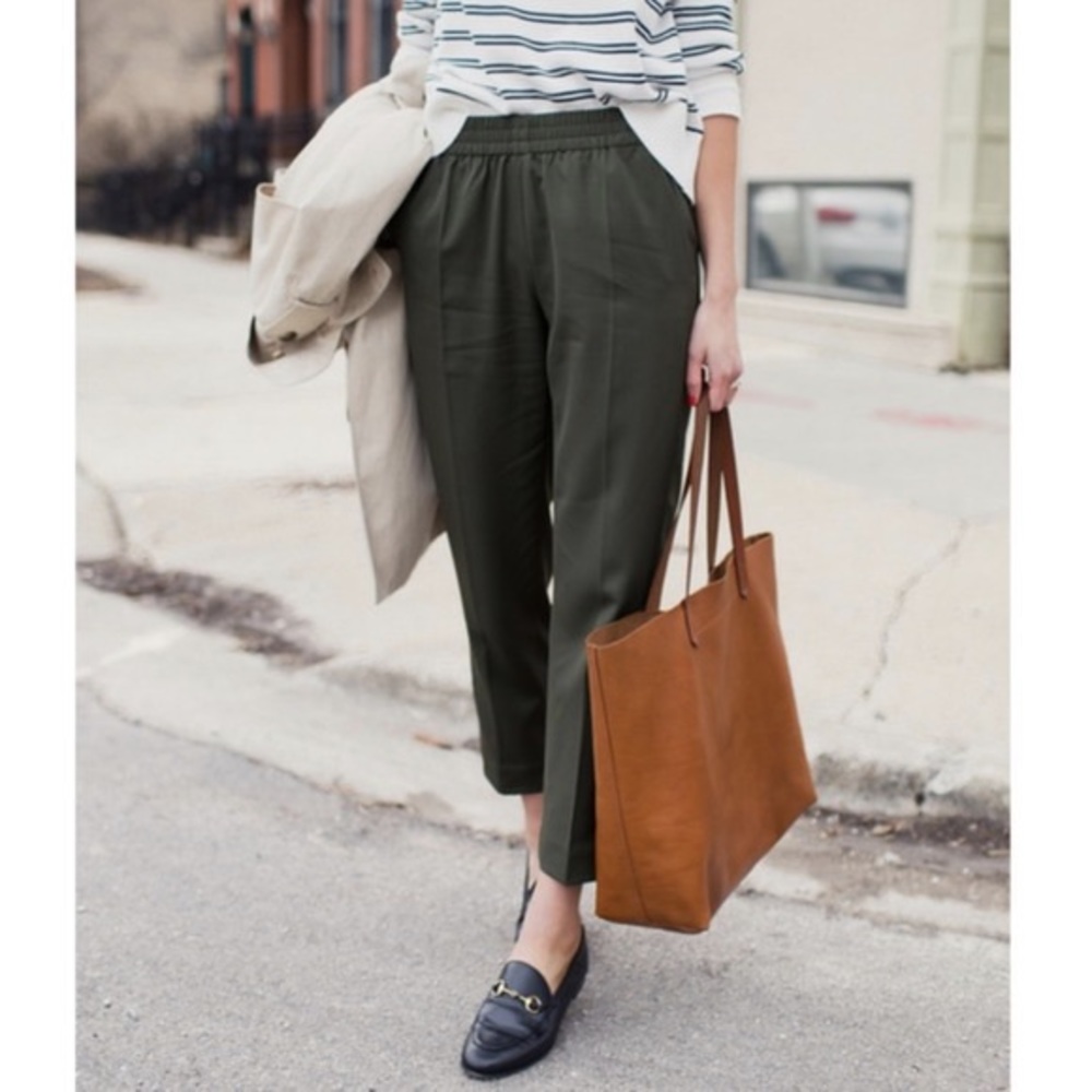 Everlane wool pants ‼️moth holes‼️